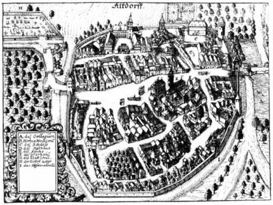 Altdorf bei Nürnberg im Jahre 1699